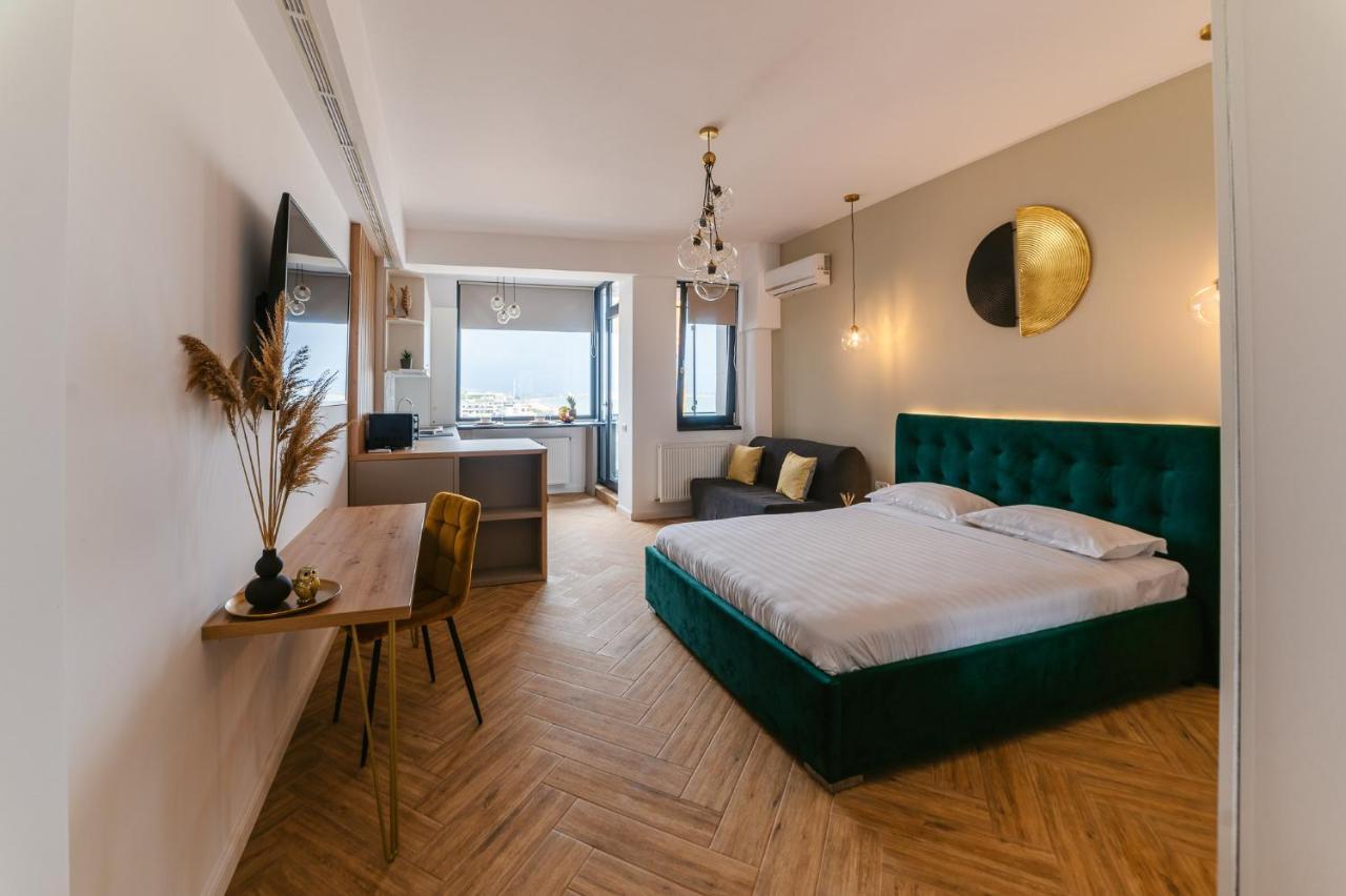 Solmar Studio Sea View Năvodari Exterior foto